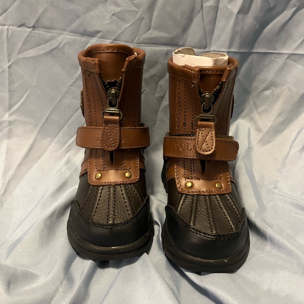Polo Boots - Toddler